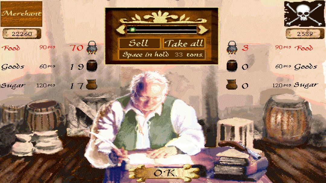 Sid Meier's Pirates! Gold Plus (Classic)游戏截图