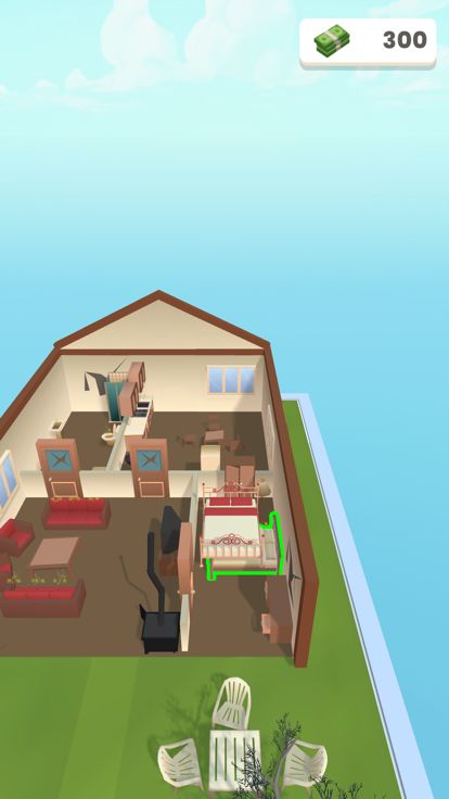 Home Deco Run游戏截图