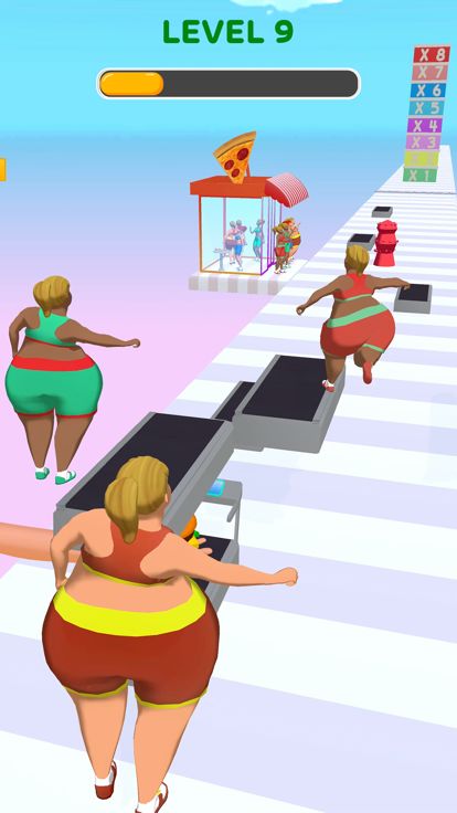 Treadmill Stack游戏截图