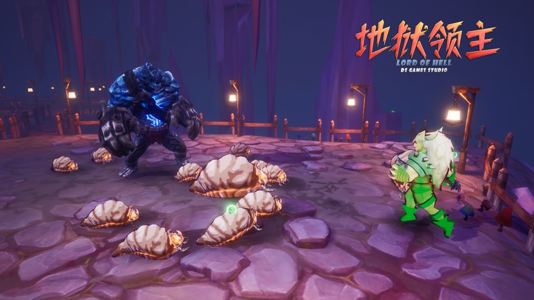 地狱领主游戏截图