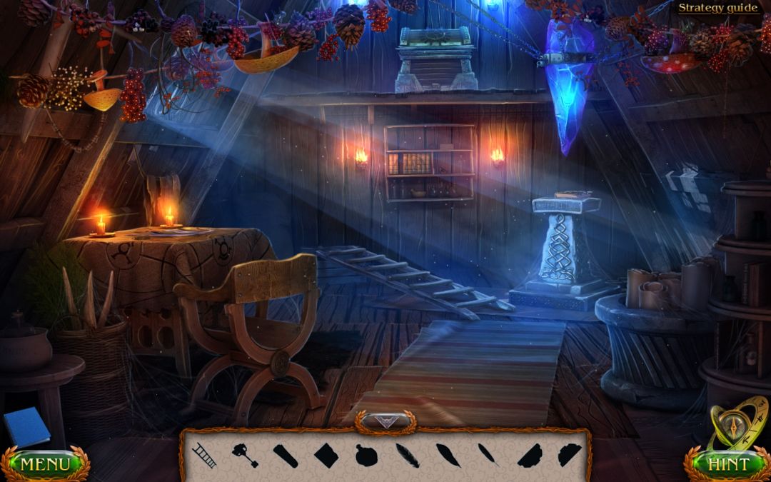 Lost Lands: Mistakes of the Past Collector's Edition游戏截图