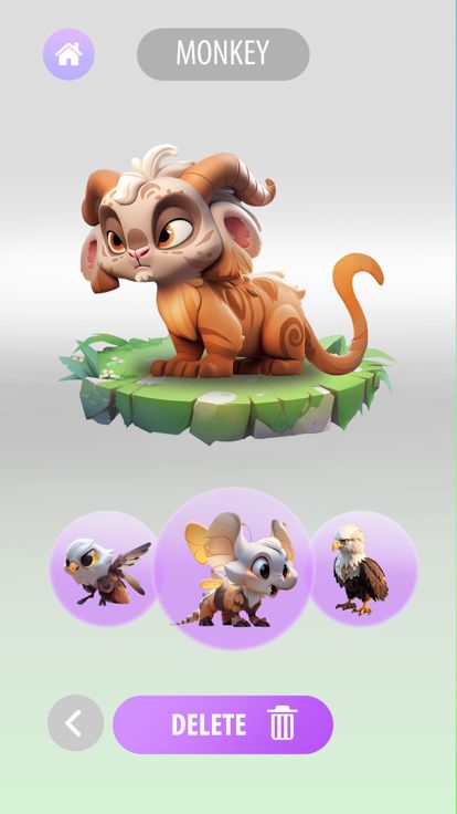 合合工坊-AI动物合成&升级进化游戏截图