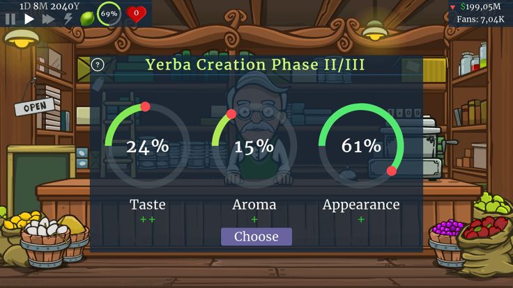 Yerba Mate Tycoon游戏截图