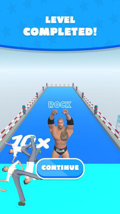 Wrestling Runner!游戏截图