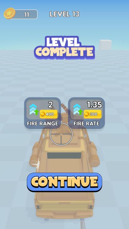 Tank Attack Master游戏截图