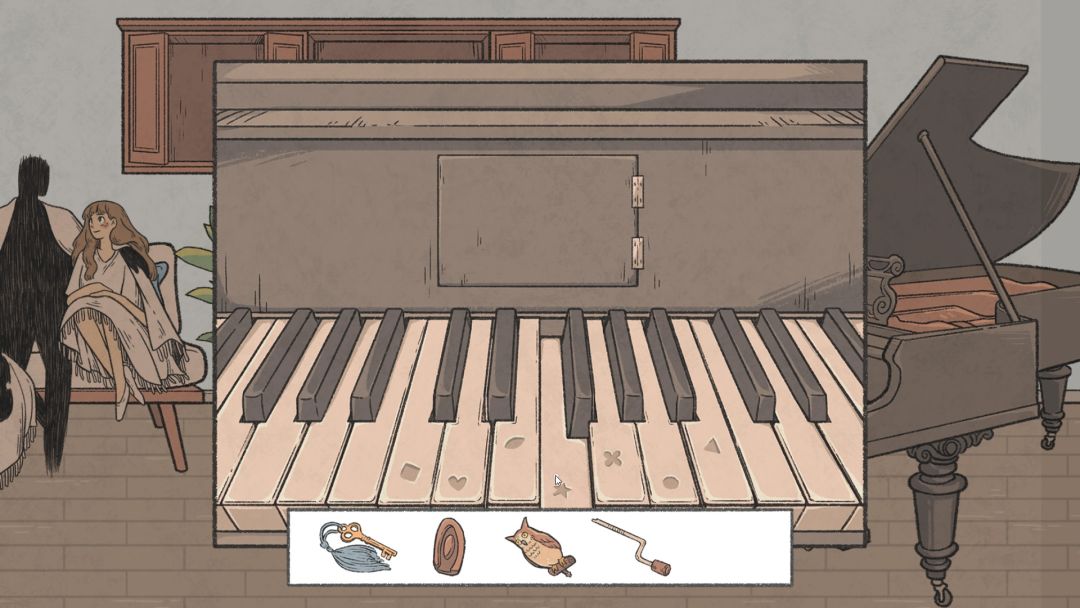 When The Past Was Around - Prologue游戏截图