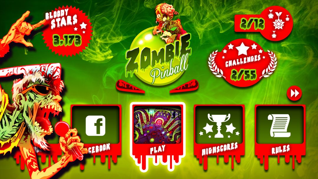 Zombie Pinball游戏截图