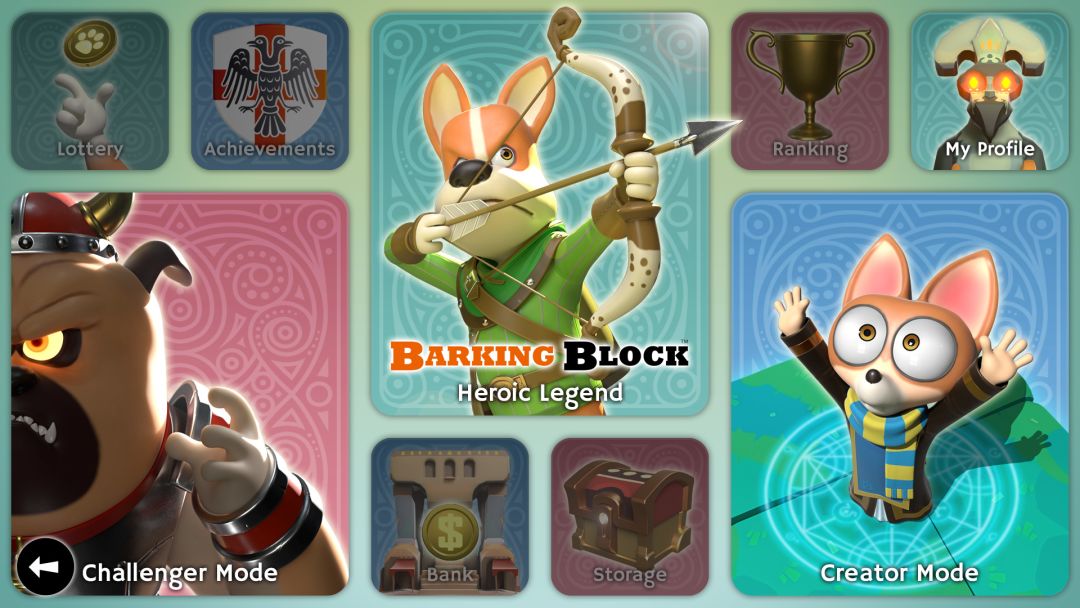 野生堡垒: Barking Block游戏截图