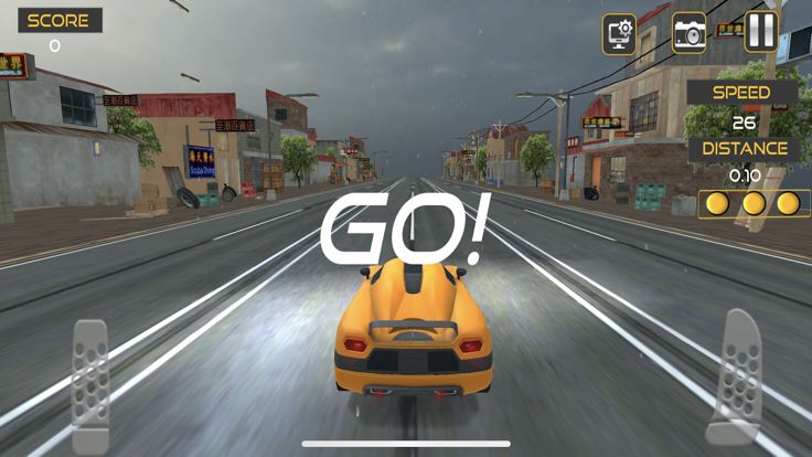 Push Pedal & drive To Racing游戏截图