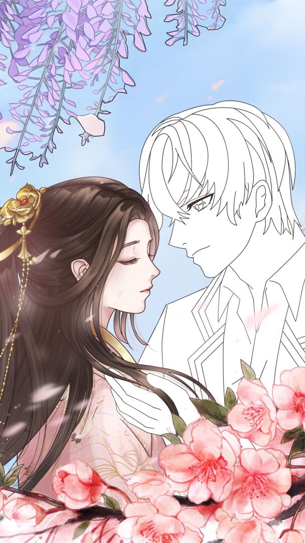 公主填色游戏截图