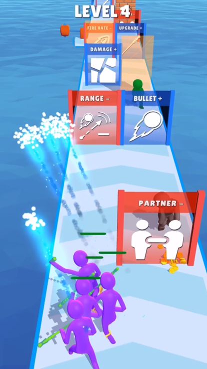 Running Dudes: Upgrade2Survive游戏截图