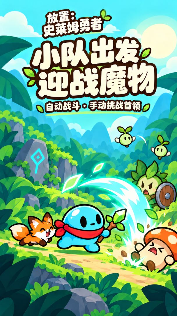 放置:史莱姆勇士游戏截图