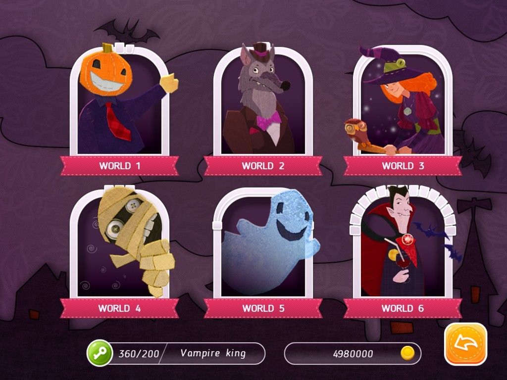 Halloween Patchwork Trick or Treat游戏截图