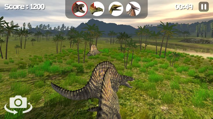 Dinosaur Simulator-Pteranodon游戏截图
