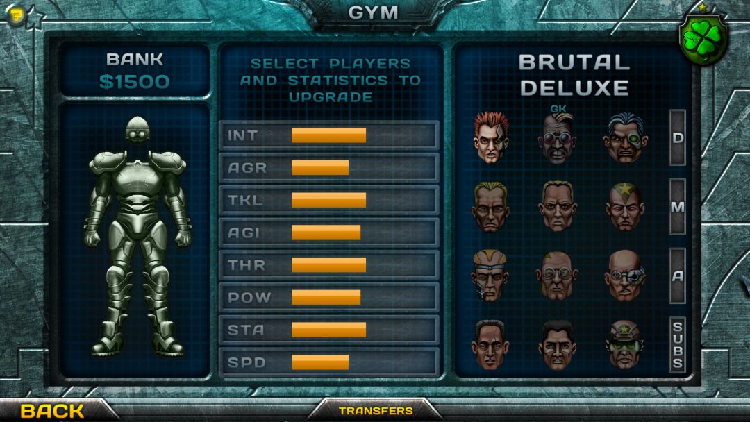 Speedball 2 HD游戏截图