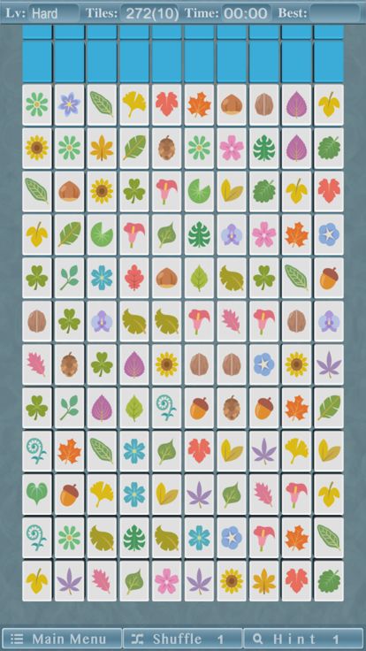 Mahjong Pair II游戏截图