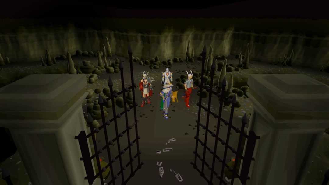 Old School RuneScape游戏截图
