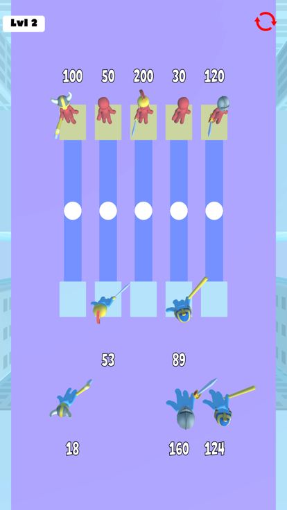 Rank Evolution游戏截图