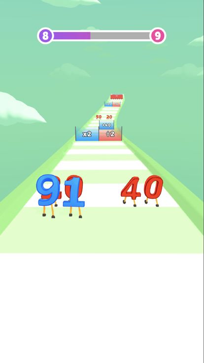 Digit Run 3D游戏截图
