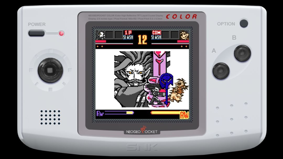 NEOGEO POCKET COLOR SELECTION Vol. 1 Steam Edition游戏截图