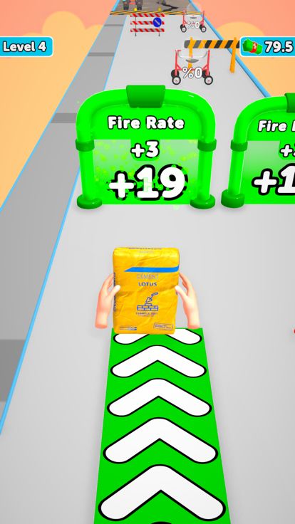 Road Repair Run游戏截图