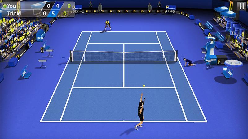 3D Tennis游戏截图