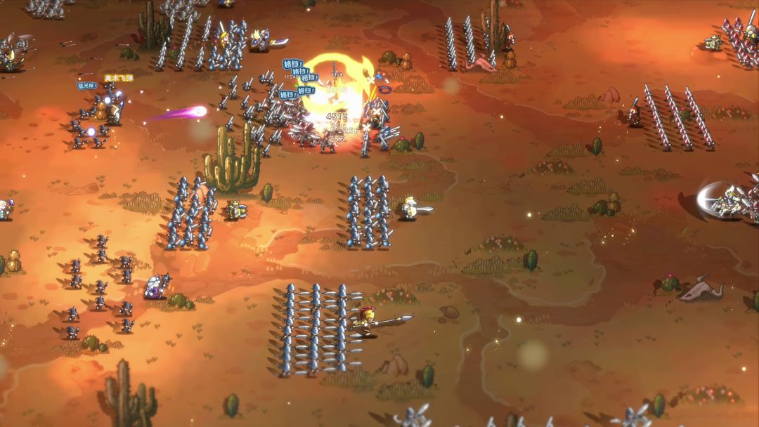 小小军团游戏截图