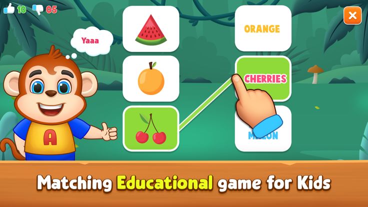 Kids Matching Game: Learn Game游戏截图
