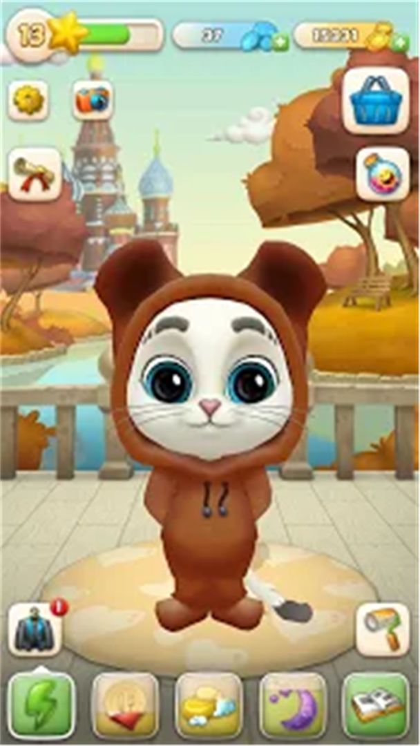 会说话的猫游戏截图