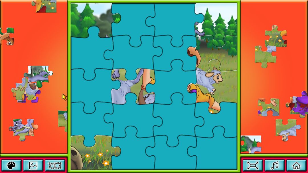 Pixel Puzzles Junior Jigsaw游戏截图