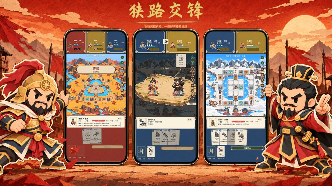 三国·群雄伐董游戏截图