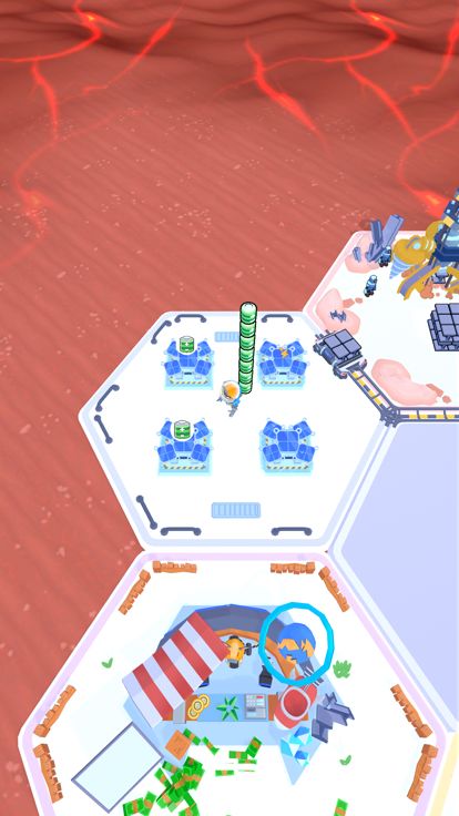 Colonize Space 3D游戏截图