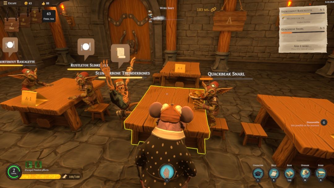 鼠鼠餐厅游戏截图