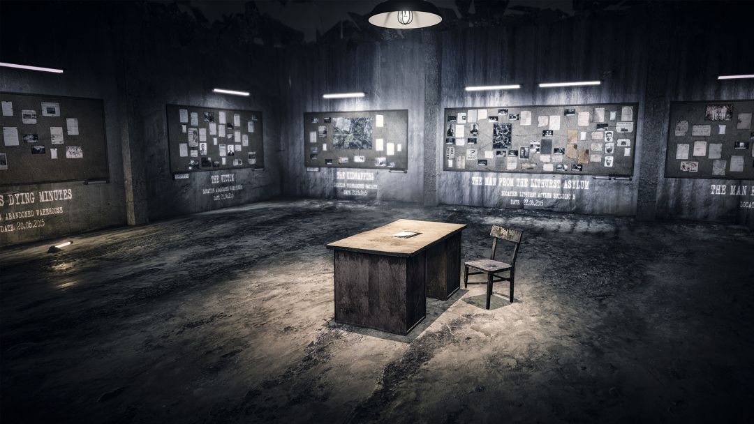 GET EVEN游戏截图