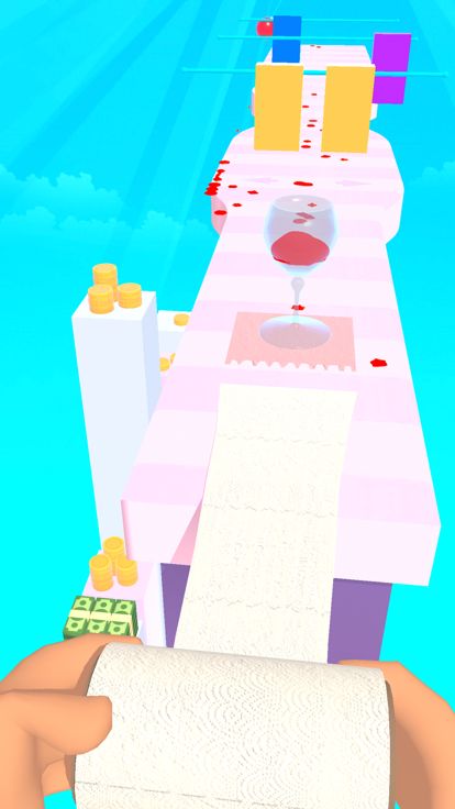 Paper Roll 3D游戏截图