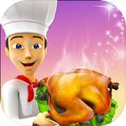我有趣的厨师烹饪游戏 3Dicon