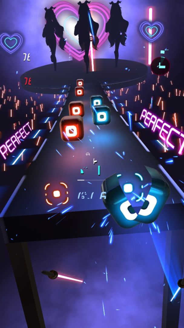 节奏快斩游戏截图