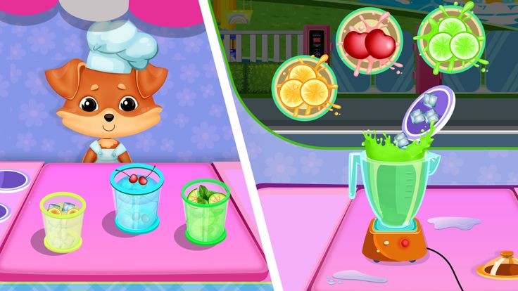 主题水上乐园游乐设施游戏截图