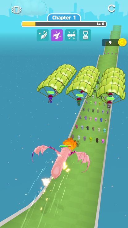 Monster go high游戏截图