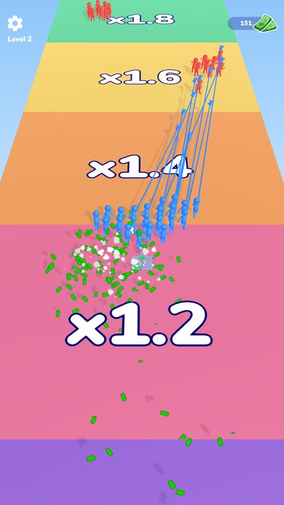 Stickman Grabbers游戏截图