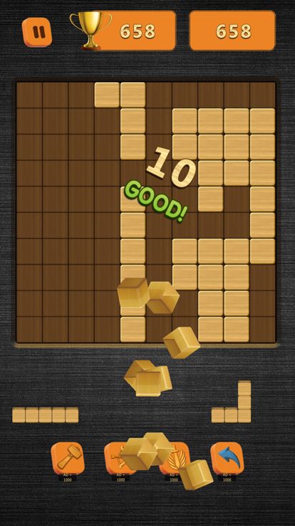 3D Block Puzzle: Hexa!游戏截图