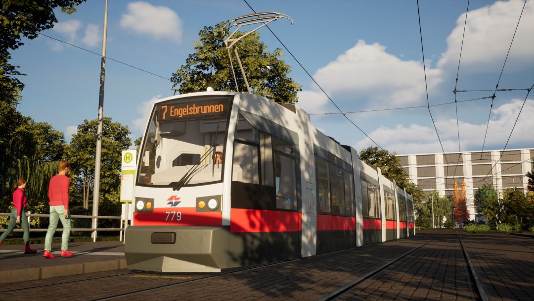 City Transport Simulator 2026游戏截图