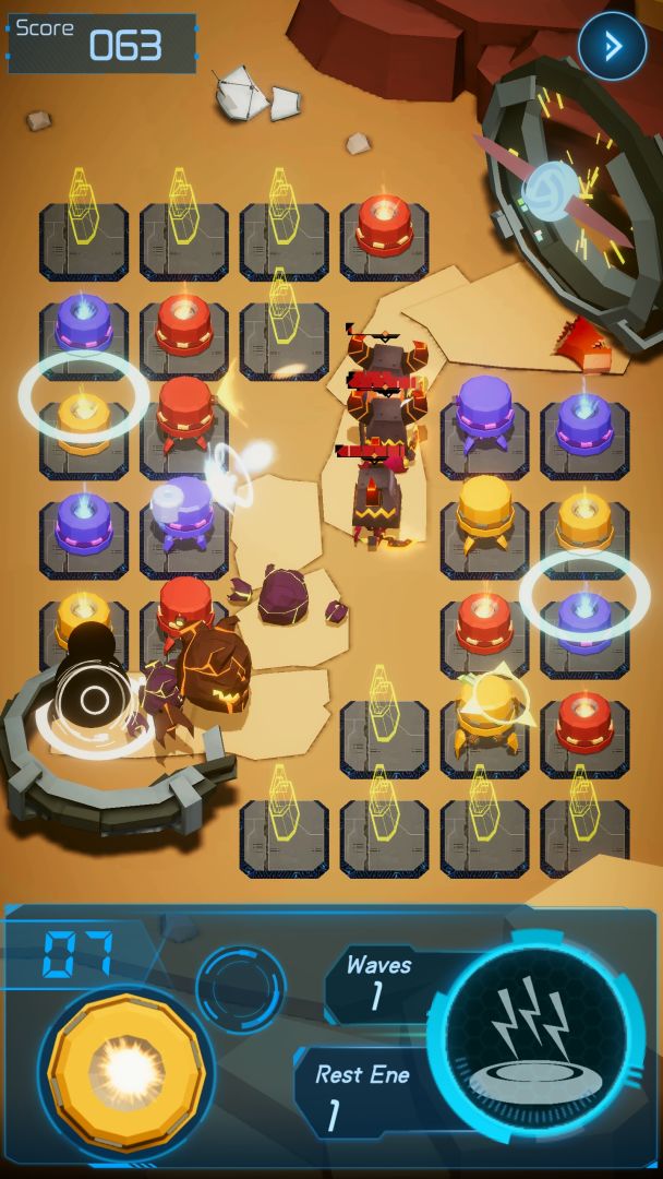 进化机械游戏截图