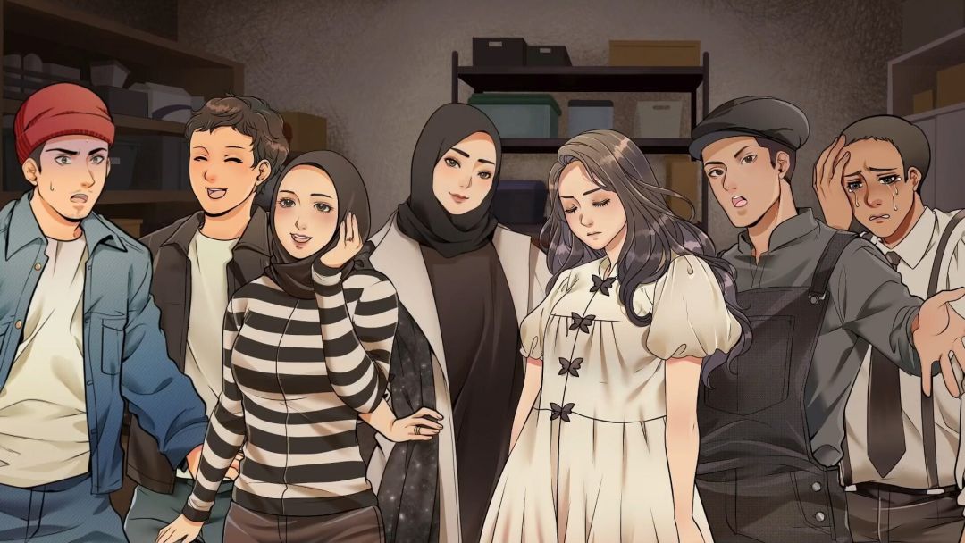 Jurnal Risa: Dark Destiny游戏截图