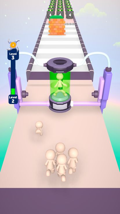 Make Human Run游戏截图