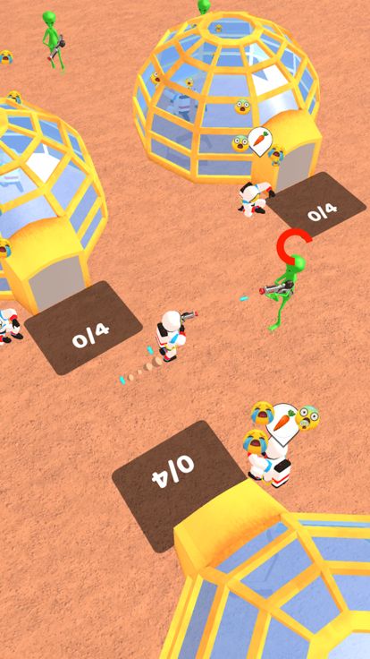 Mars Knight: Space Games游戏截图