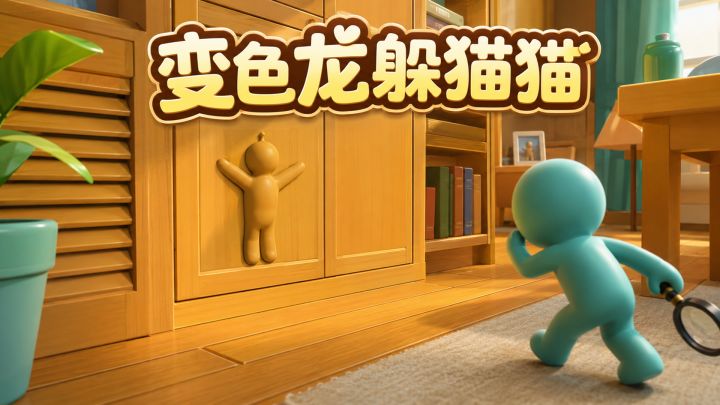 变色龙躲猫猫 封面
