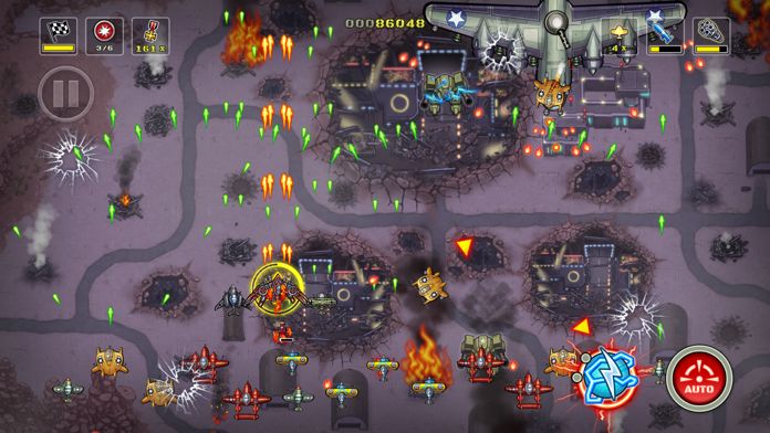 Aces of the Luftwaffe Squadron游戏截图