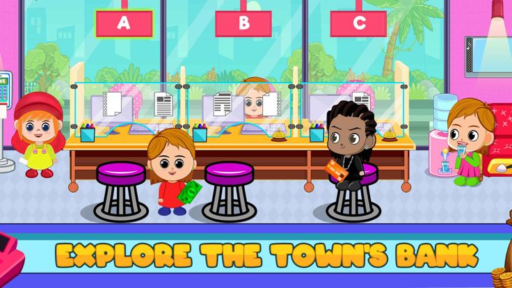 建造和发现假装小镇游戏截图