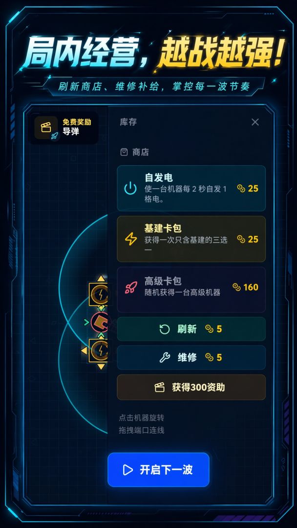 拉电线守核心游戏截图